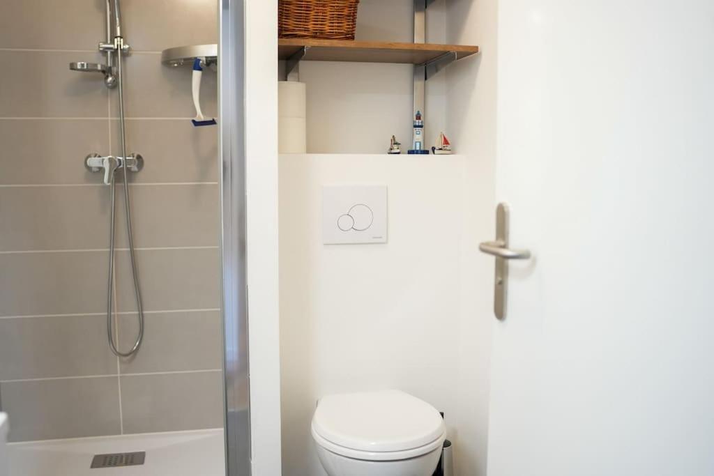 Jolie Maison Neuve - 2 Chambres, 2 Salles De Bain Сен-Валери-сюр-Сом Екстериор снимка